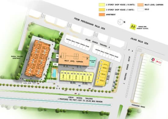 Villa Tanjung (Tanjung Height) - Site Plan - iProperty.com.my