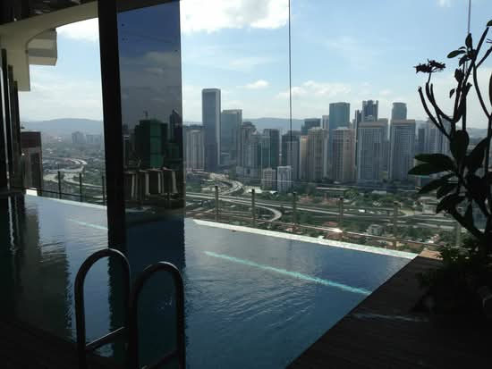View of Setia SKY Residences, Jalan Raja Muda Abdul Aziz, Off Jalan Tun Razak ...