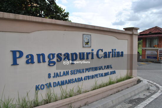 Untuk Disewa - Pangsapuri Carlina