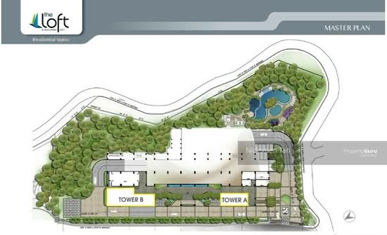 The Loft @ Southbay City - Site Plan - iProperty.com.my