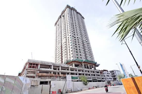 The Wharf Residence - Site Plan - iProperty.com.my