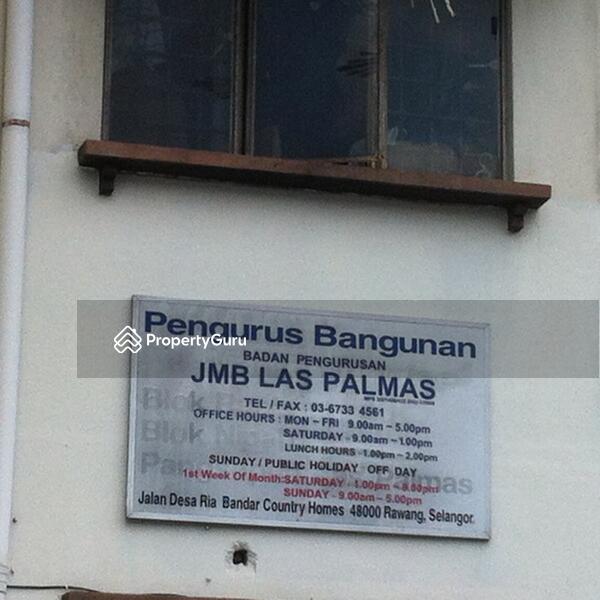 Untuk Dijual - Las Palmas (Rapis)