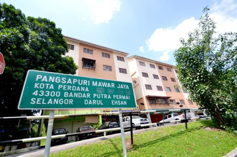 Pangsapuri Mawar Jaya - iProperty.com.my
