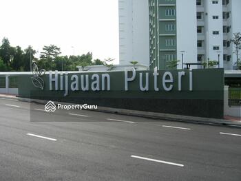 Hijauan Puteri Condominium