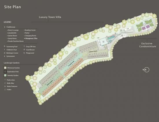 Seri Puteri Hills - Site Plan - iProperty.com.my