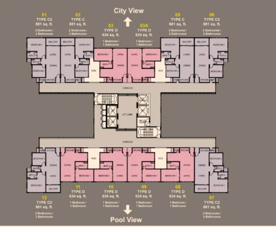 Skypod Residence - Site Plan - iProperty.com.my