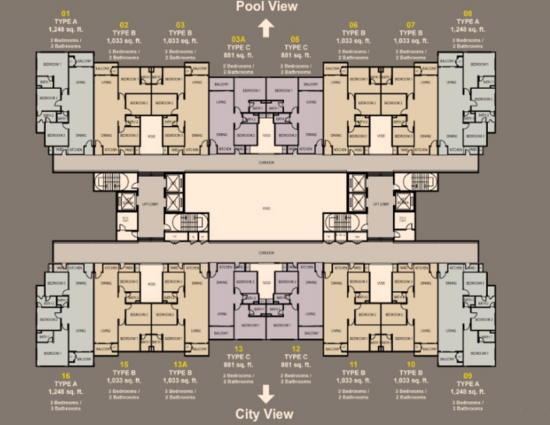 Skypod Residence - Site Plan - iProperty.com.my