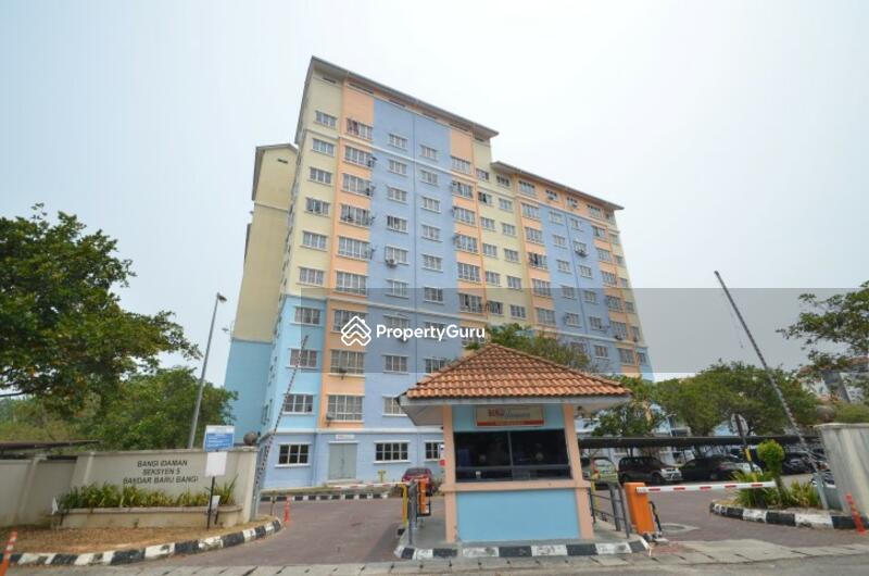Untuk Disewa - Bangi Idaman Apartment
