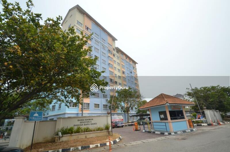 Untuk Disewa - Bangi Idaman Apartment
