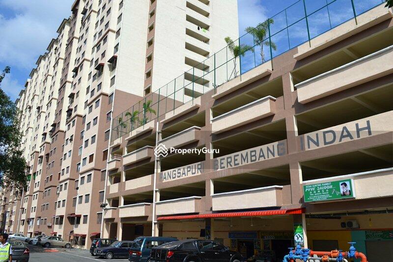 Untuk Disewa - Pangsapuri Berembang Indah