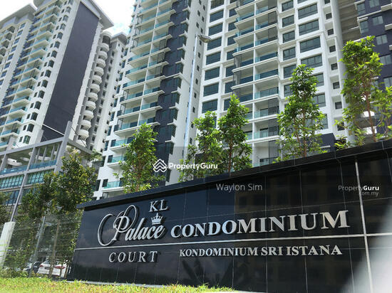 Untuk Dijual - Palace Court (Sri Istana)
