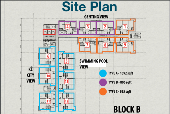 M3 Residency - Site Plan - iProperty.com.my