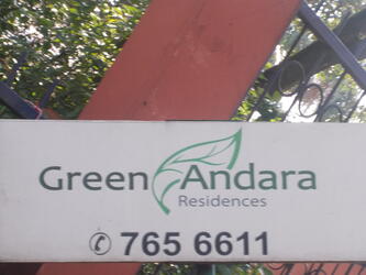 Properti dan Perumahan Dijual, di Green Andara Residence 