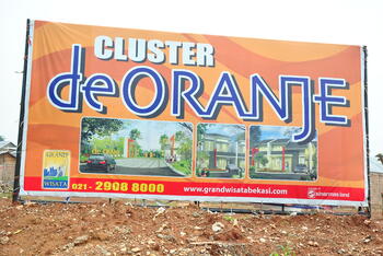 Grand Wisata Cluster de Orange