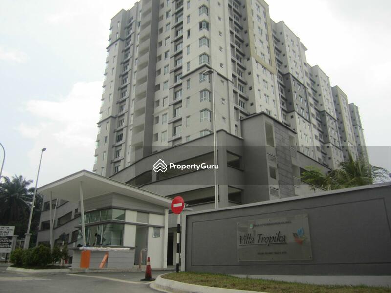 Untuk Dijual - Villa Tropika