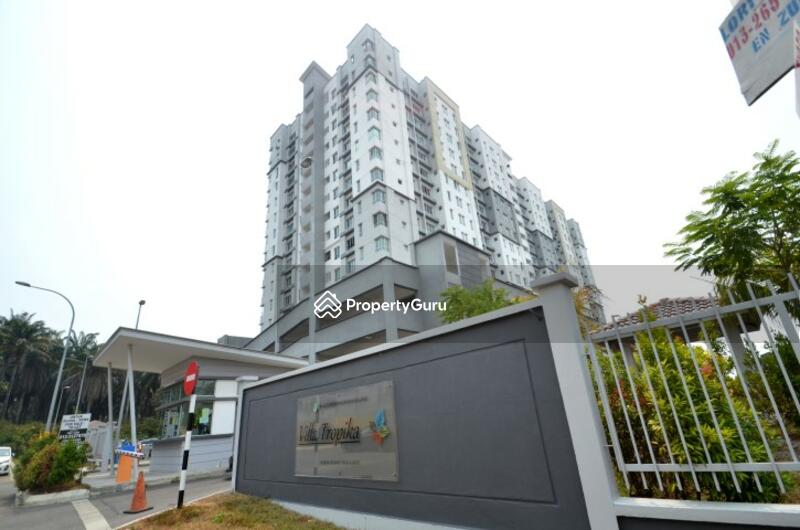 Untuk Dijual - Villa Tropika