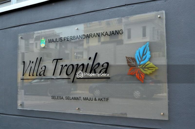 Untuk Dijual - Villa Tropika