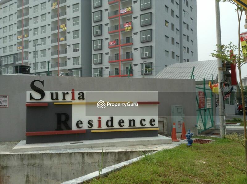 Untuk Disewa - Suria Residence