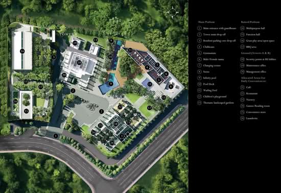 The Veo - Site Plan - iProperty.com.my