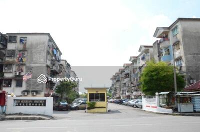 - Taman Jinjang Baru Kos Sederhana Apartment