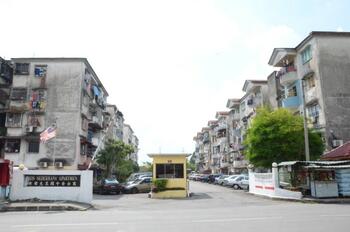 Taman Jinjang Baru Kos Sederhana
