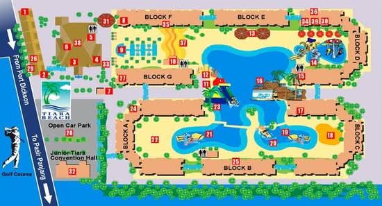 Tiara Beach Resort - Site Plan - iProperty.com.my