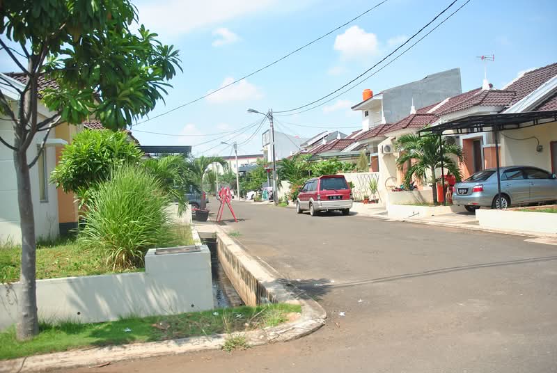 Detail Kota Harapan Indah Cluster Taman Puspa di Bekasi 