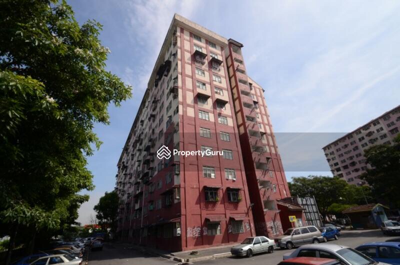 Untuk Dijual - Desa Mentari Flat (Block 1)