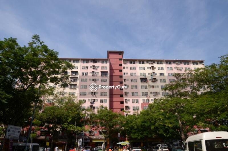 Untuk Dijual - Desa Mentari Flat (Block 1)