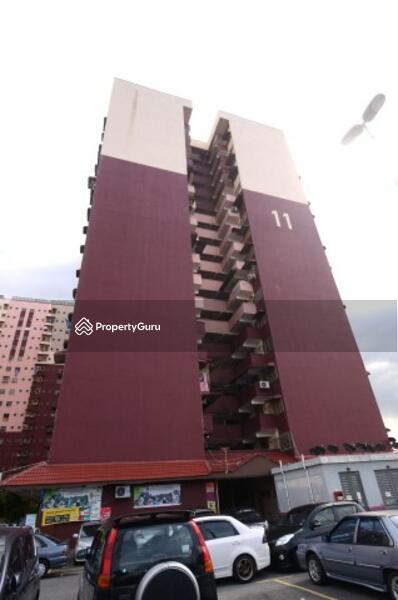 Untuk Dijual - Desa Mentari Flat (Block 11)