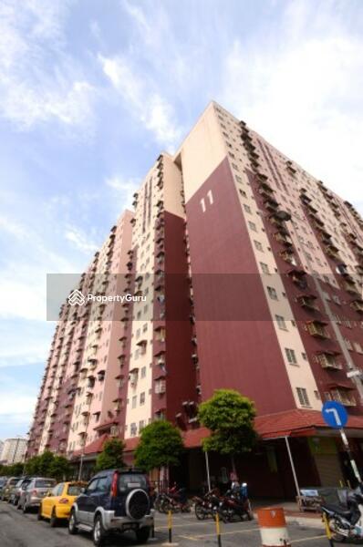 Untuk Dijual - Desa Mentari Flat (Block 11)