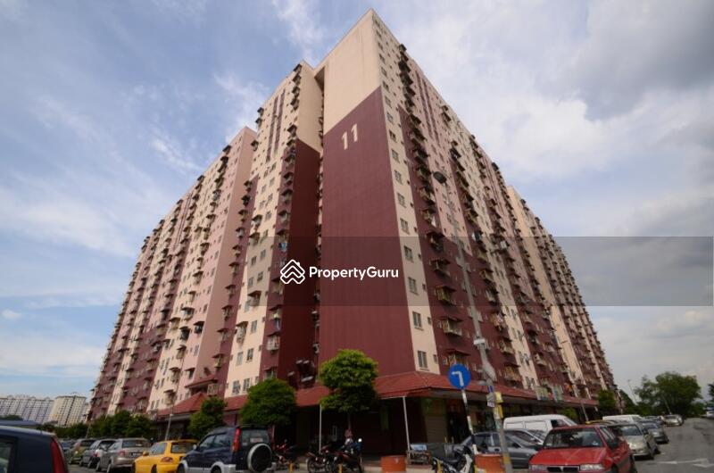 Untuk Dijual - Desa Mentari Flat (Block 11)