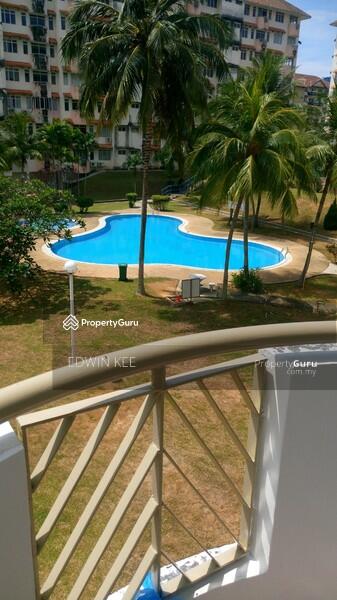 Pool view 1