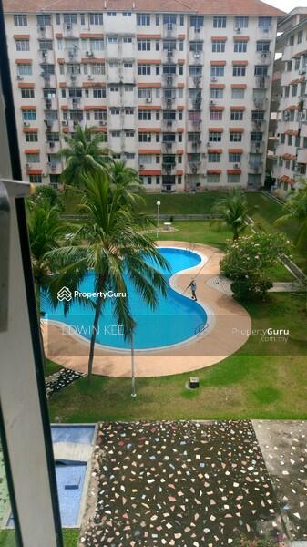 Pool view 2
