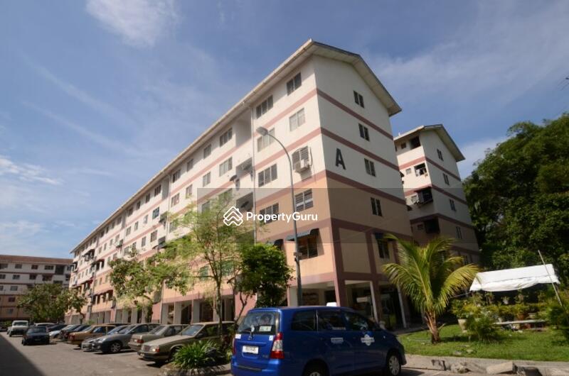 Rumah Pangsa Bandar Bukit Puchong details, flat for sale 