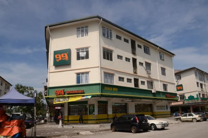 Saujana Puchong SP 3 Shop Apartment - iProperty.com.my