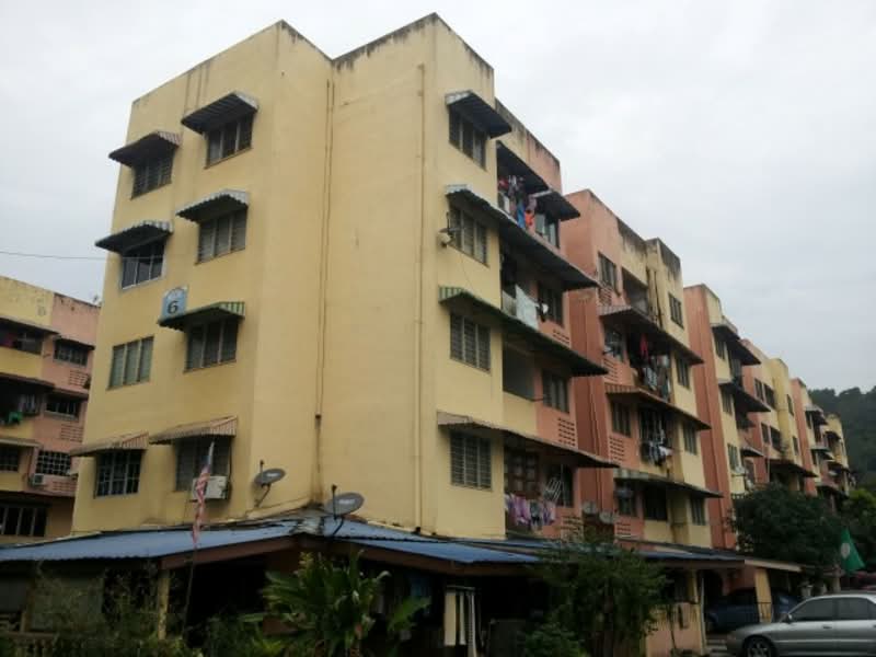 Flat PKNS AU3 (Blok 1 - 6)