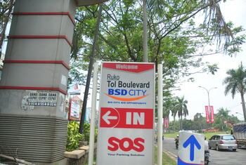 BSD City Ruko Tol Boulevard