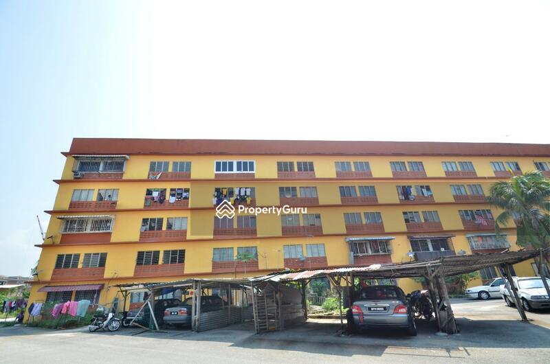 For Rent - Flat Taman Asa Jaya