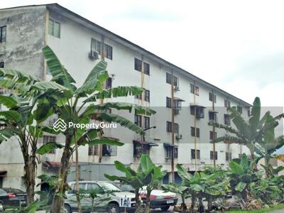 - Flat Taman Damai Jaya