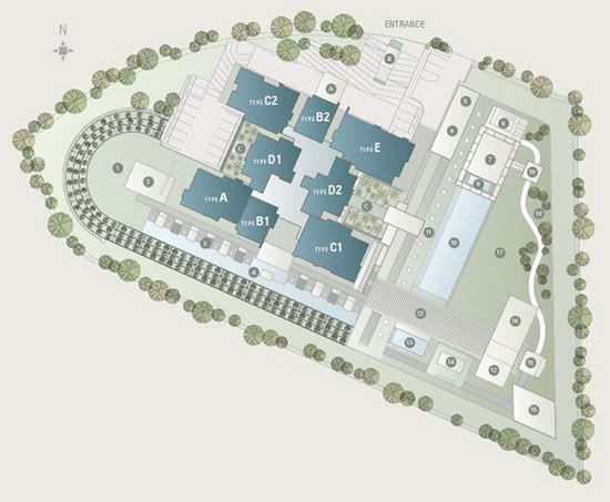 The Northshore Gardens - Site Plan - iProperty.com.my