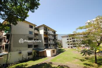 Seksyen 2 Wangsa Maju Flat Block B