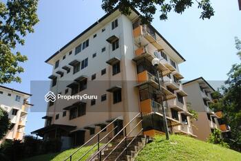 Seksyen 2 Wangsa Maju Flat Block E