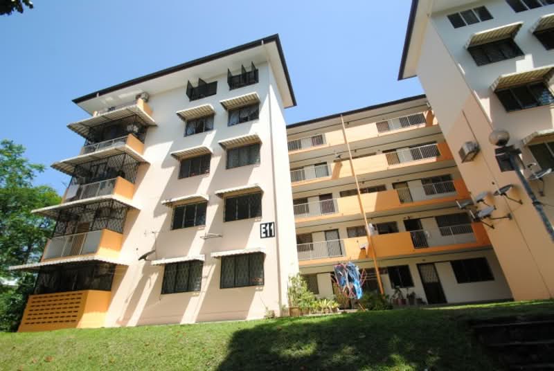 Seksyen 2 Wangsa Maju Flat Block E