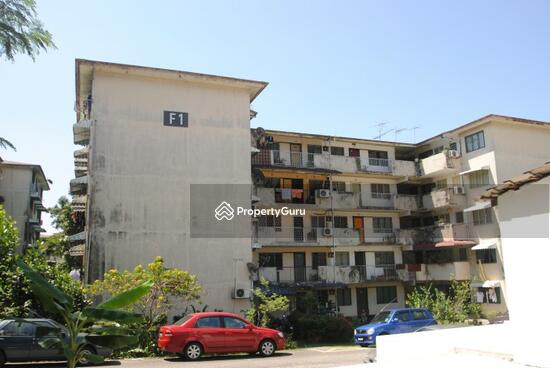 Untuk Disewa - Seksyen 2 Wangsa Maju Flat Block F