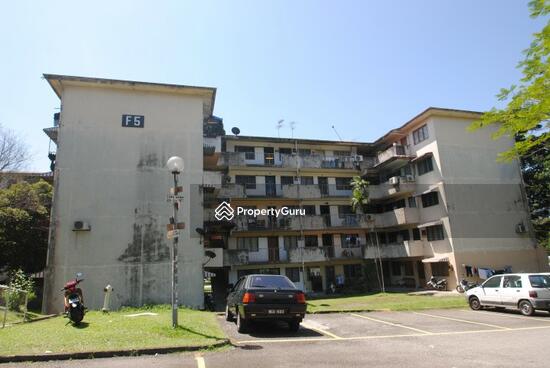 Untuk Disewa - Seksyen 2 Wangsa Maju Flat Block F
