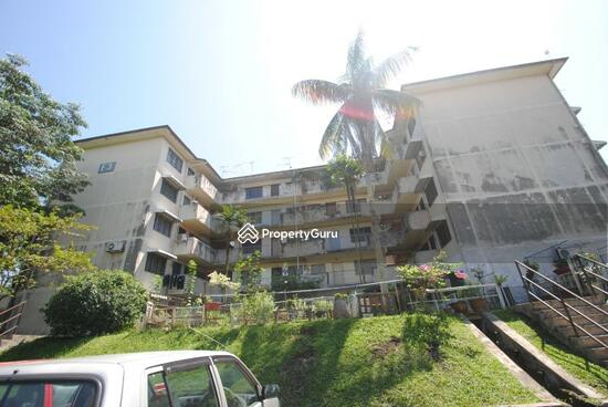 Untuk Disewa - Seksyen 2 Wangsa Maju Flat Block F