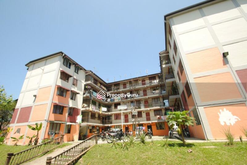 Untuk Dijual - Seksyen 1 Wangsa Maju Flat