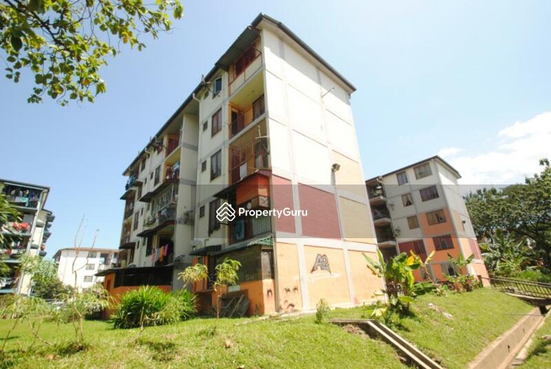 Untuk Dijual - Seksyen 1 Wangsa Maju Flat