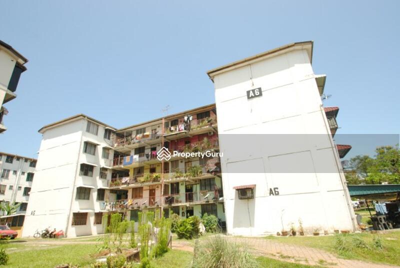 Untuk Dijual - Seksyen 1 Wangsa Maju Flat